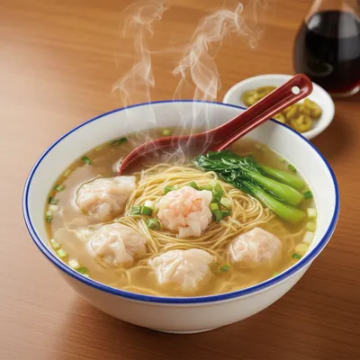 Wonton Noodle Soup — Guangzhou's Comfort Bowl