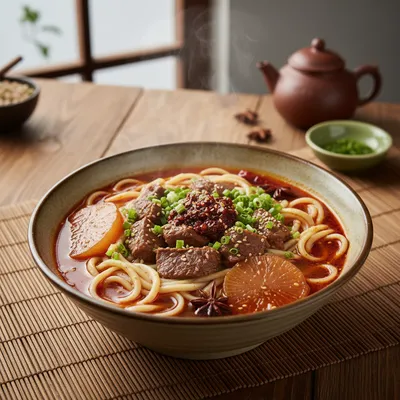 Wuhan Beef Noodles — The Spicy Breakfast Alternative