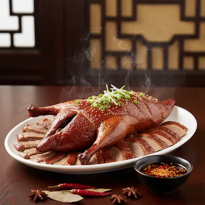 Wuwei Smoked Duck