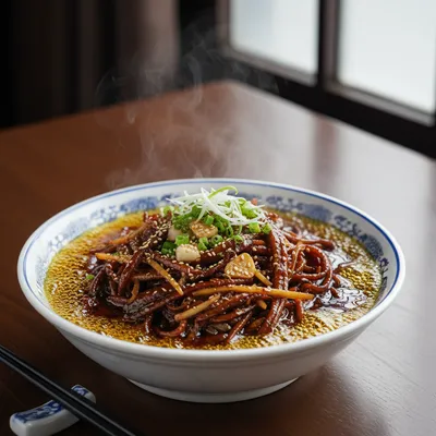 Sizzling Eel Shreds — Jiangsu's Hot Oil Showpiece