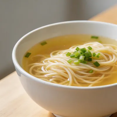 Plain Spring Noodles