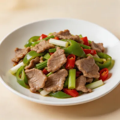 Yang Rou Xiao Chao — Quick-Fried Lamb with Cumin