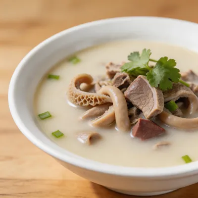 Lamb Offal Soup