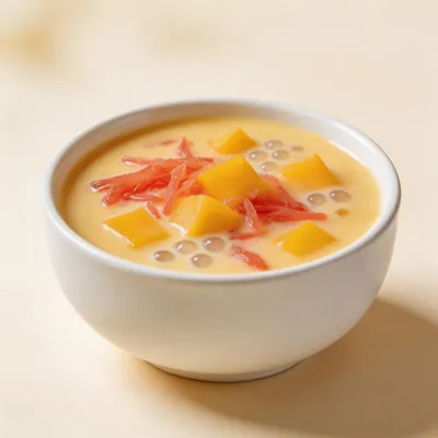 Mango Pomelo Sago — Yang Zhi Gan Lu