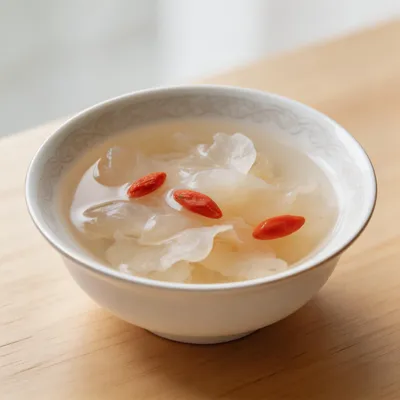 Snow Fungus Soup — Silver Ear Sweet Soup