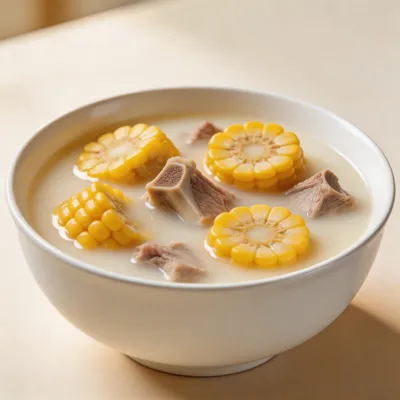Corn and Rib Soup