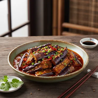 Fish-Fragrant Eggplant — Sichuan Braised Eggplant