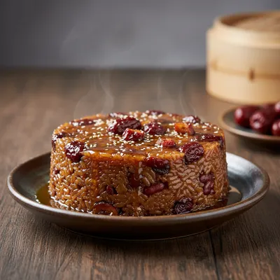 Zenggao — Steamed Date Cake