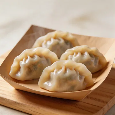 Zheng Jiao — Steamed Dumplings